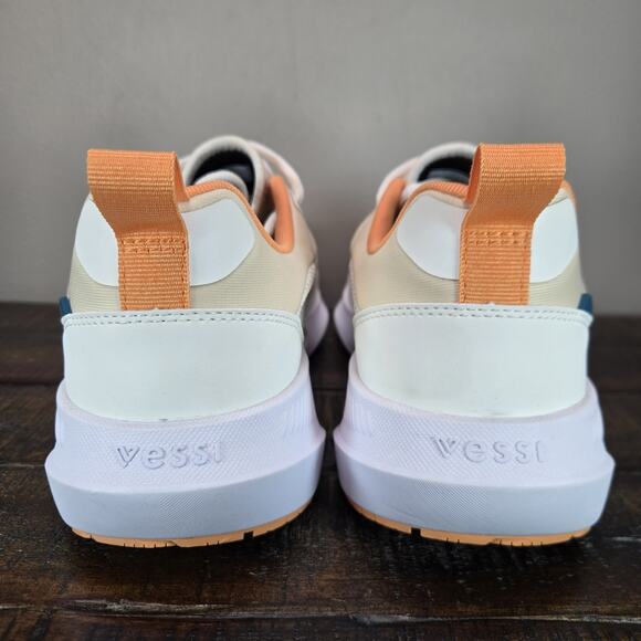 NEW Vessi Tidal Sneaker Mens Size 12.5 Waterproof Shoes Lace Up Teak Sunstone main image 10